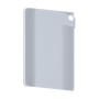 כיסוי פלסטיק קשיח ל- OnePlus Pad Go 2 5G בצבע - כסף - קייס מובייל