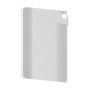 כיסוי פלסטיק קשיח ל- OnePlus Pad Go 2 5G בצבע - לבן - קייס מובייל