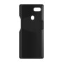 כיסוי פלסטיק קשיח ל- Oppo A12 בצבע - שחור - קייס מובייל