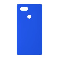 כיסוי פלסטיק קשיח ל- Oppo A12 בצבע - כחול - קייס מובייל