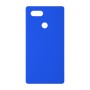 כיסוי פלסטיק קשיח ל- Oppo A12 בצבע - כחול - קייס מובייל