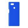 כיסוי פלסטיק קשיח ל- Oppo A12 בצבע - כחול - קייס מובייל