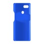 כיסוי פלסטיק קשיח ל- Oppo A12 בצבע - כחול - קייס מובייל