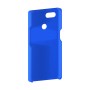כיסוי פלסטיק קשיח ל- Oppo A12 בצבע - כחול - קייס מובייל