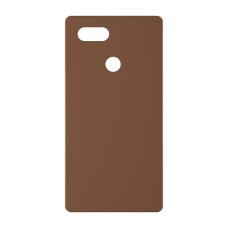 כיסוי פלסטיק קשיח ל- Oppo A12 בצבע - חום - קייס מובייל