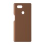 כיסוי פלסטיק קשיח ל- Oppo A12 בצבע - חום - קייס מובייל