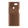 כיסוי פלסטיק קשיח ל- Oppo A12 בצבע - חום - קייס מובייל