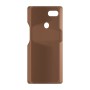 כיסוי פלסטיק קשיח ל- Oppo A12 בצבע - חום - קייס מובייל