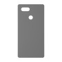 כיסוי פלסטיק קשיח ל- Oppo A12 בצבע - אפור - קייס מובייל