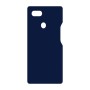 כיסוי פלסטיק קשיח ל- Oppo A12 בצבע - כחול נייבי - קייס מובייל