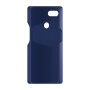 כיסוי פלסטיק קשיח ל- Oppo A12 בצבע - כחול נייבי - קייס מובייל