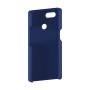 כיסוי פלסטיק קשיח ל- Oppo A12 בצבע - כחול נייבי - קייס מובייל