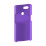 כיסוי פלסטיק קשיח ל- Oppo A12 בצבע - סגול - קייס מובייל