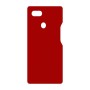 כיסוי פלסטיק קשיח ל- Oppo A12 בצבע - אדום - קייס מובייל