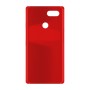 כיסוי פלסטיק קשיח ל- Oppo A12 בצבע - אדום - קייס מובייל
