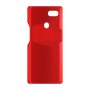 כיסוי פלסטיק קשיח ל- Oppo A12 בצבע - אדום - קייס מובייל
