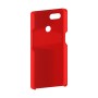 כיסוי פלסטיק קשיח ל- Oppo A12 בצבע - אדום - קייס מובייל