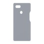 כיסוי פלסטיק קשיח ל- Oppo A12 בצבע - כסף - קייס מובייל