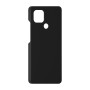 כיסוי פלסטיק קשיח ל- Oppo A15 בצבע - שחור - קייס מובייל