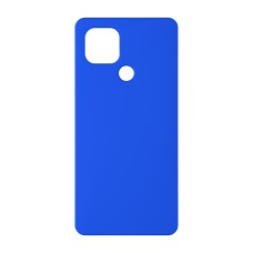 כיסוי פלסטיק קשיח ל- Oppo A15 בצבע - כחול - קייס מובייל