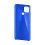 כיסוי פלסטיק קשיח ל- Oppo A15 בצבע - כחול - קייס מובייל