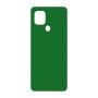 כיסוי פלסטיק קשיח ל- Oppo A15 בצבע - ירוק - קייס מובייל