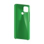 כיסוי פלסטיק קשיח ל- Oppo A15 בצבע - ירוק - קייס מובייל