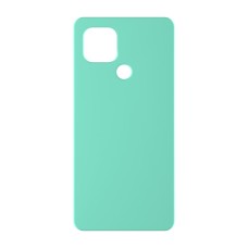 כיסוי פלסטיק קשיח ל- Oppo A15 בצבע - מנטה - קייס מובייל