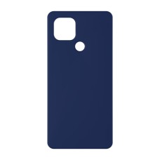 כיסוי פלסטיק קשיח ל- Oppo A15 בצבע - כחול נייבי - קייס מובייל