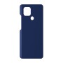 כיסוי פלסטיק קשיח ל- Oppo A15 בצבע - כחול נייבי - קייס מובייל