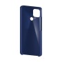 כיסוי פלסטיק קשיח ל- Oppo A15 בצבע - כחול נייבי - קייס מובייל