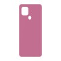 כיסוי פלסטיק קשיח ל- Oppo A15 בצבע - ורוד - קייס מובייל