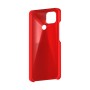 כיסוי פלסטיק קשיח ל- Oppo A15 בצבע - אדום - קייס מובייל