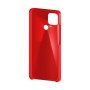 כיסוי פלסטיק קשיח ל- Oppo A15 בצבע - אדום - קייס מובייל