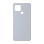 כיסוי פלסטיק קשיח ל- Oppo A15 בצבע - כסף - קייס מובייל