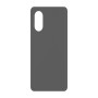 כיסוי פלסטיק קשיח ל- Oppo A17 בצבע - אפור - קייס מובייל