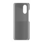 כיסוי פלסטיק קשיח ל- Oppo A17 בצבע - אפור - קייס מובייל
