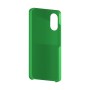 כיסוי פלסטיק קשיח ל- Oppo A17 בצבע - ירוק - קייס מובייל