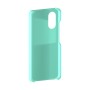 כיסוי פלסטיק קשיח ל- Oppo A17 בצבע - מנטה - קייס מובייל