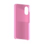 כיסוי פלסטיק קשיח ל- Oppo A17 בצבע - ורוד - קייס מובייל