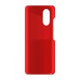 כיסוי פלסטיק קשיח ל- Oppo A17 בצבע - אדום - קייס מובייל