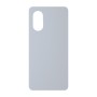 כיסוי פלסטיק קשיח ל- Oppo A17 בצבע - כסף - קייס מובייל