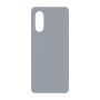 כיסוי פלסטיק קשיח ל- Oppo A17 בצבע - כסף - קייס מובייל