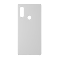 כיסוי פלסטיק קשיח ל- Oppo A31 בצבע - לבן - קייס מובייל