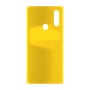 כיסוי פלסטיק קשיח ל- Oppo A31 בצבע - צהוב - קייס מובייל
