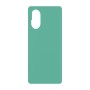 כיסוי פלסטיק קשיח ל- Oppo A38 בצבע - מנטה - קייס מובייל