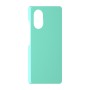 כיסוי פלסטיק קשיח ל- Oppo A38 בצבע - מנטה - קייס מובייל