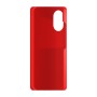 כיסוי פלסטיק קשיח ל- Oppo A38 בצבע - אדום - קייס מובייל