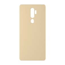 כיסוי פלסטיק קשיח ל- Oppo A5 (2020) בצבע - בז' - קייס מובייל
