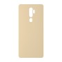 כיסוי פלסטיק קשיח ל- Oppo A5 (2020) בצבע - בז' - קייס מובייל